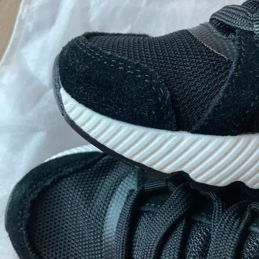 [BUNJANG] Shoopen Black Sneakers / 상태최상) 새깔창 230 블랙 슈펜 운동화