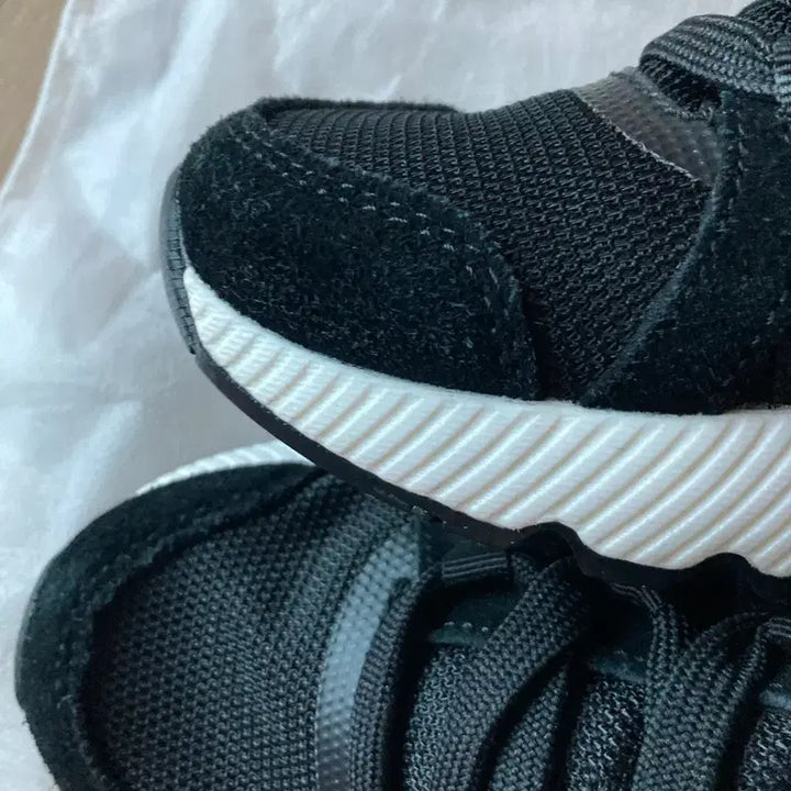 [BUNJANG] Shoopen Black Sneakers / 상태최상) 새깔창 230 블랙 슈펜 운동화