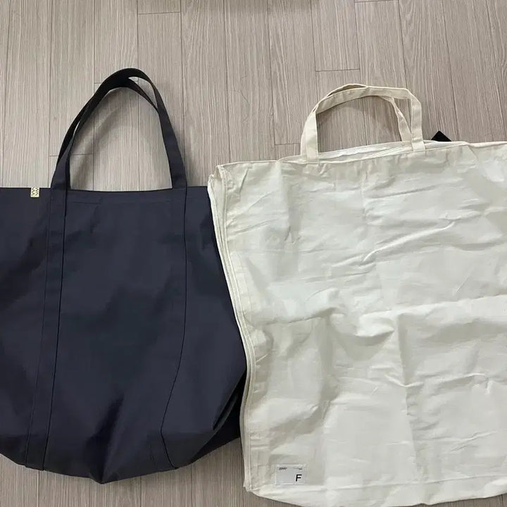 [BUNJANG] visvim 비즈빔 코듀라 토트백 L 챠콜 / visvim 비즈빔 코듀라 토트백 L 챠콜