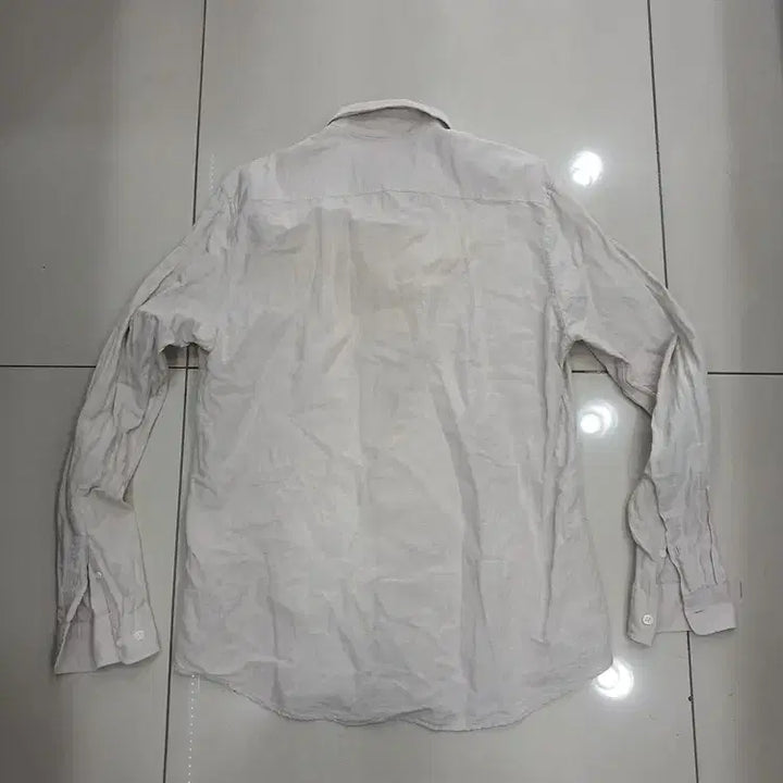 [BUNJANG] Topten Linen Shirt / 탑텐 100사이즈 마60% 린넨 남방 중고 가슴55총76어깨44팔62