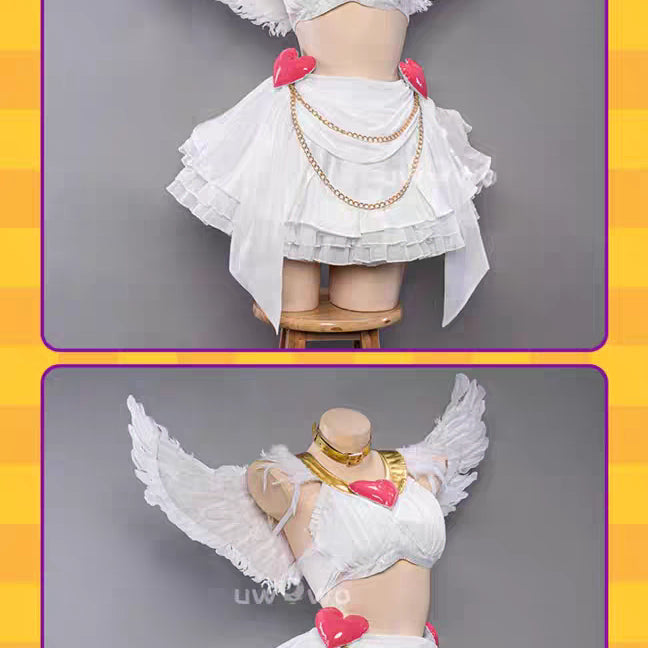 [BUNJANG] UooShop Pantsu Cosplay Full Set / [우오샵] 팬스가 팬티 각성 코스프레 올풀셋
