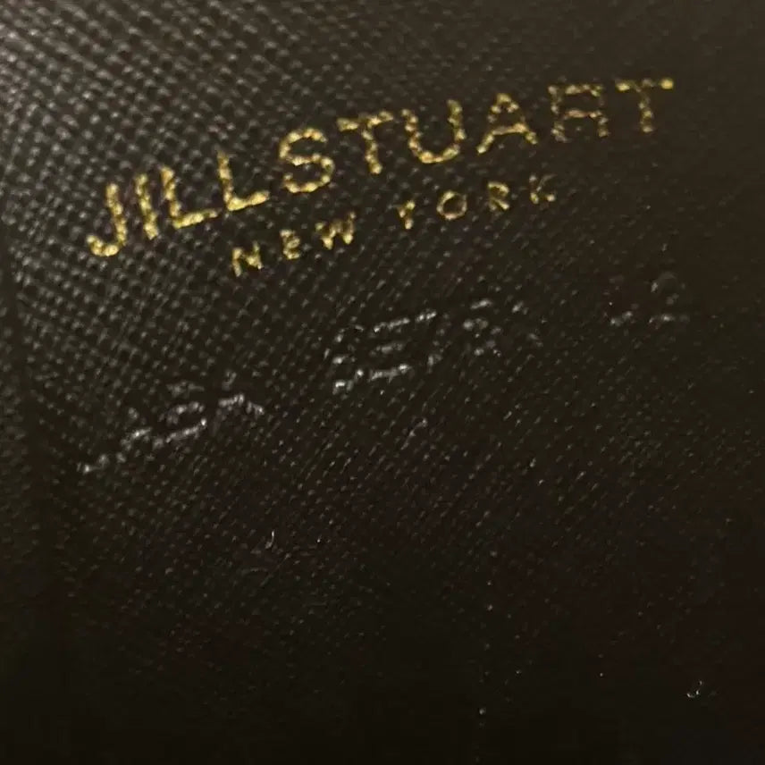 [BUNJANG] Jill Stuart Heart Charm Black Large Shopper Bag / COS 퀼팅 미니 숄더백