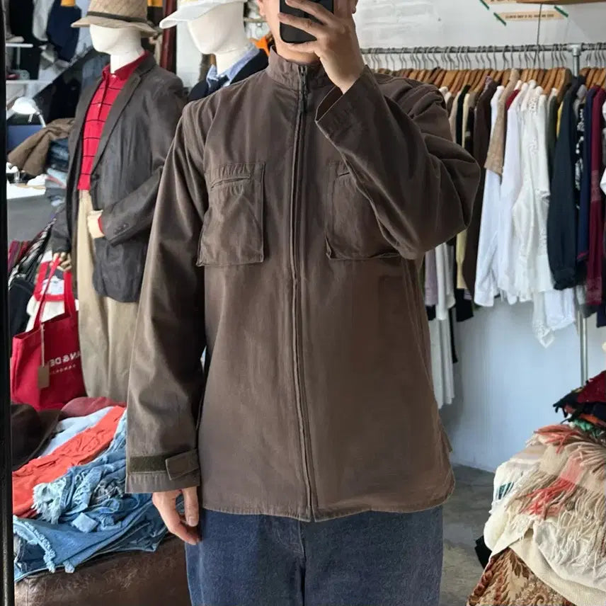 [BUNJANG] MAC EYE Ripstop Utility Jacket (Men&