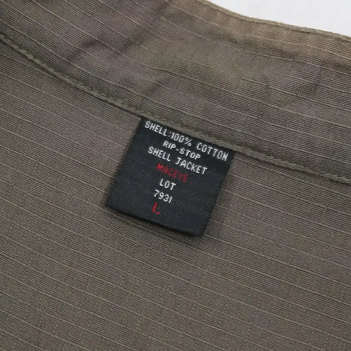[BUNJANG] MAC EYE Ripstop Utility Jacket (Men&