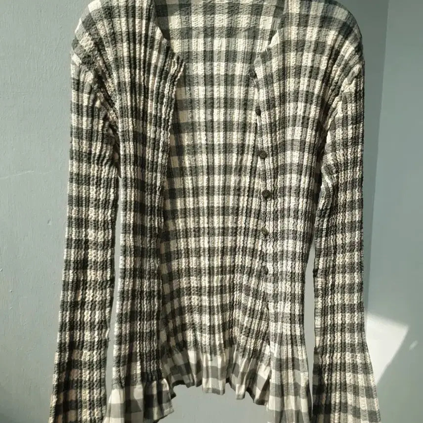 [BUNJANG] Yoshiki Hishinuma Peplum Pleated Jacket / PEPLUM Pleats jk by Yoshiki Hishinuma