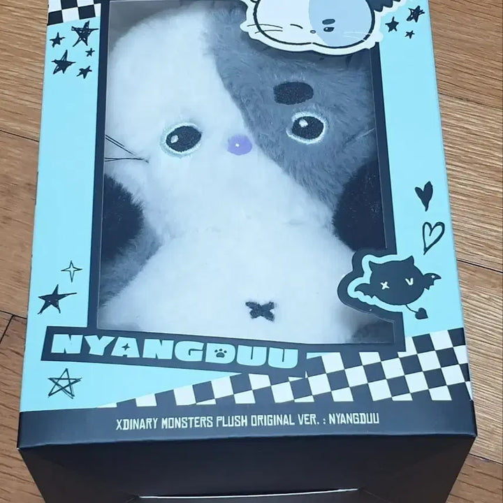 [SOLD OUT] 엑디즈 엑스디너리히어로즈 정수 인형 냥듀 (미개봉)
