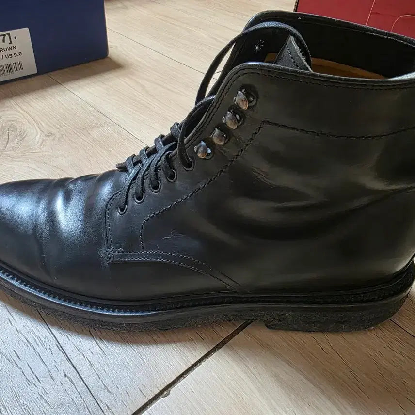 [BUNJANG] Officine Creative Anatomia 013 Black Shoes / 오피치네 크리아티베 아나토미아013 블랙 주우재 추천