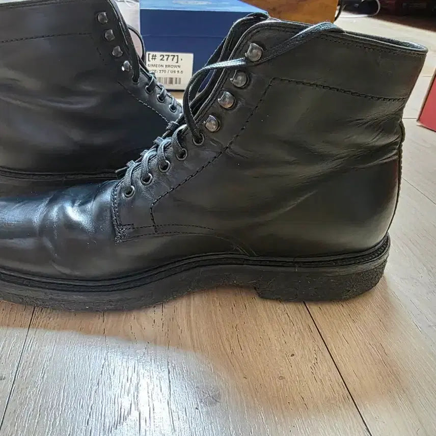 [BUNJANG] Officine Creative Anatomia 013 Black Shoes / 오피치네 크리아티베 아나토미아013 블랙 주우재 추천