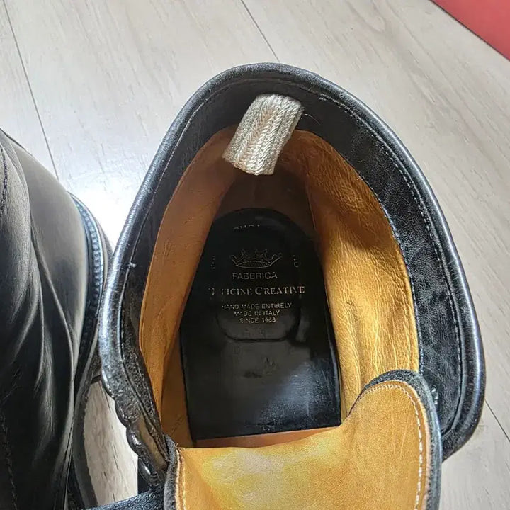 [BUNJANG] Officine Creative Anatomia 013 Black Shoes / 오피치네 크리아티베 아나토미아013 블랙 주우재 추천