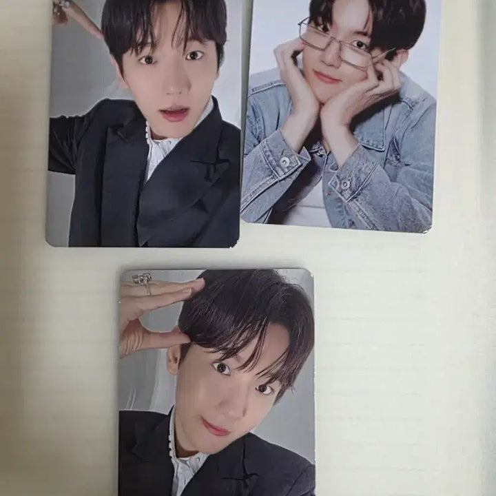 [BUNJANG] Baekhyun &amp; Xiumin Photocard Bundle Set / 백현, 시우민 포카 일괄
