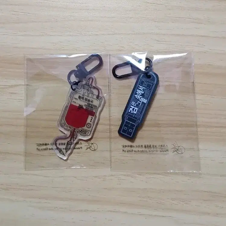 [BUNJANG] Goedamchulgeun Keyring / 괴담출근 키링 원가 양도합니다