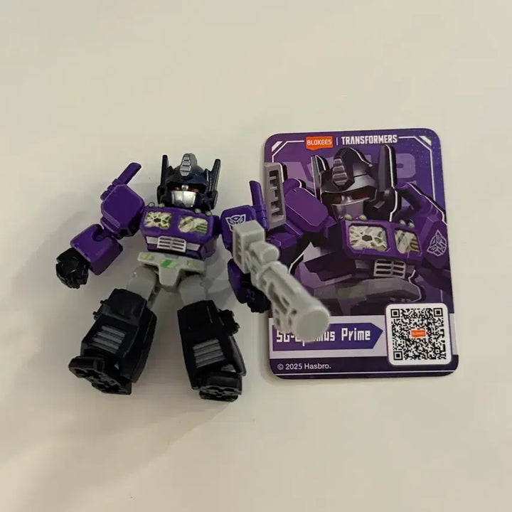 [SOLD OUT] 블로키 트랜스포머 디펜더 SG 옵티머스 프라임 피규어