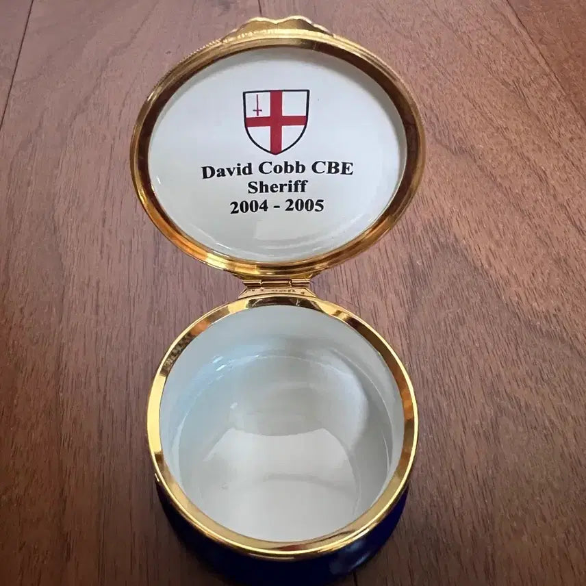 [BUNJANG] British Enamel Trinket / 영국 에나멜 트링켓