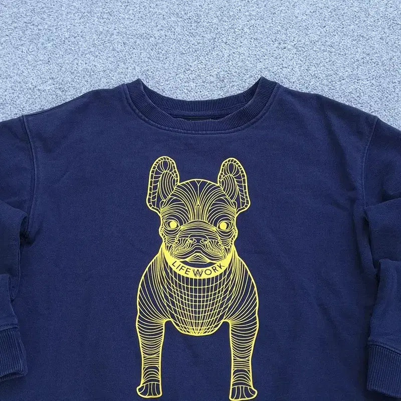 [SOLD OUT] L 라이프워크 맨투맨 키즈 | B