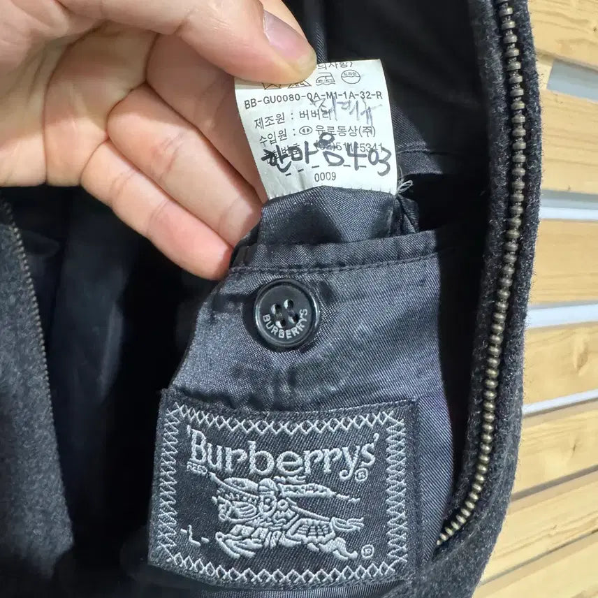 [BUNJANG] Burberry Jacket / 버버리 자켓