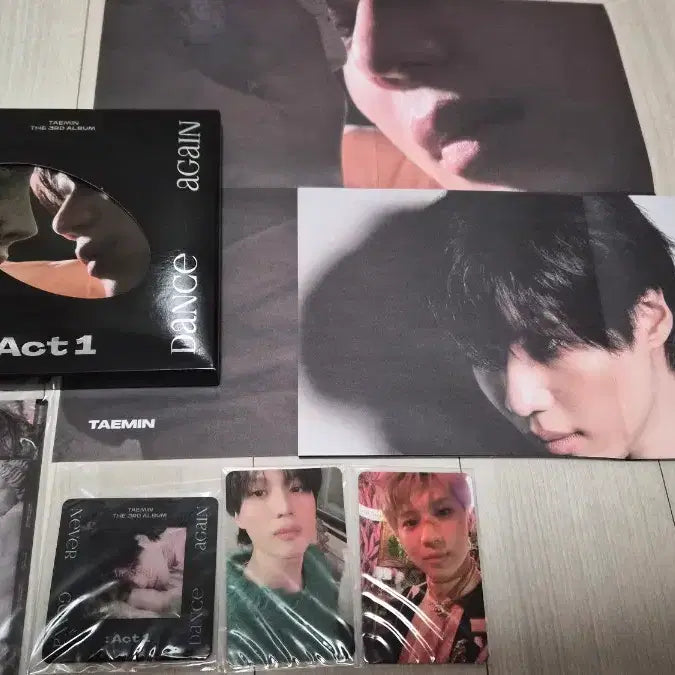 [BUNJANG] Taemin ACT1 Album Bundle Set / 태민 ACT1