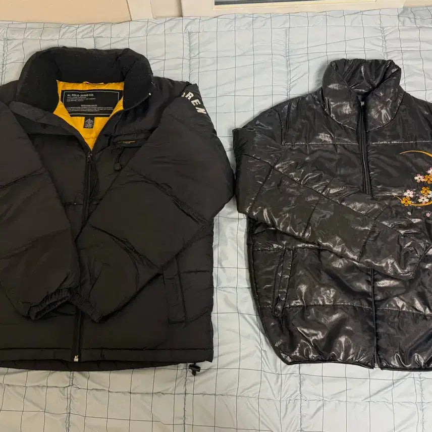 [BUNJANG] Polo Vintage Padded Jacket Bundle / 폴로 빈티지 패딩 / 오리엔탈 자수 패딩