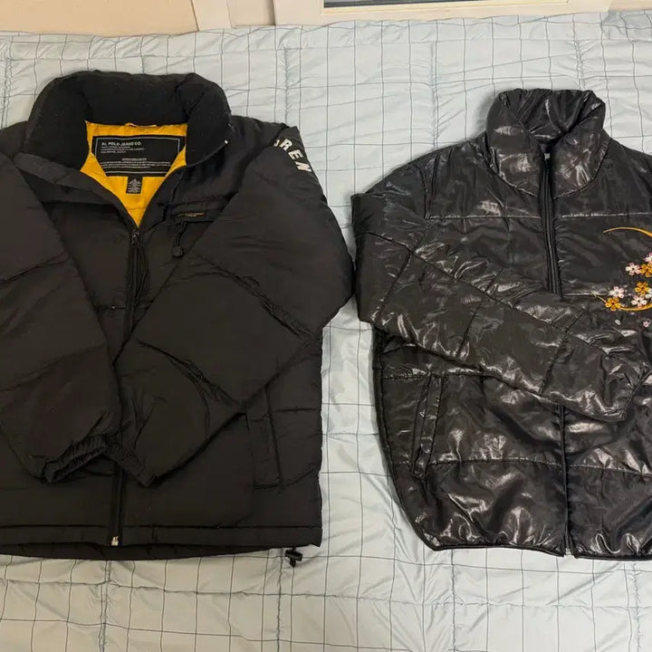 [BUNJANG] Polo Vintage Padded Jacket Bundle / 폴로 빈티지 패딩 / 오리엔탈 자수 패딩