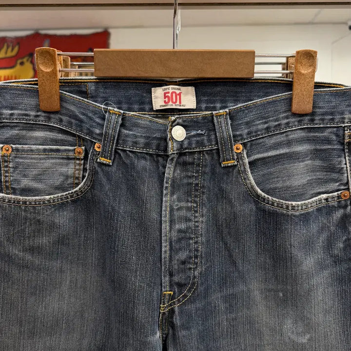 [SOLD OUT] Levis 리바이스 501 데님 팬츠 (31-32inch)