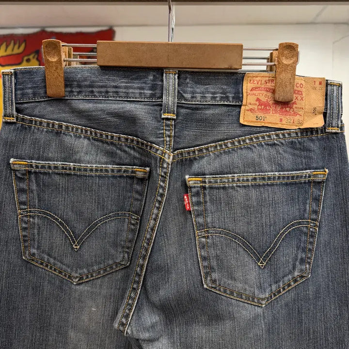 [SOLD OUT] Levis 리바이스 501 데님 팬츠 (31-32inch)
