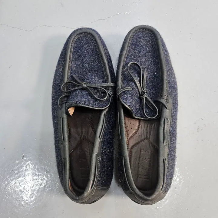 [BUNJANG] Daks Driving Loafers / 255 닥스 펠팅 드라이빙 로퍼 0415Y