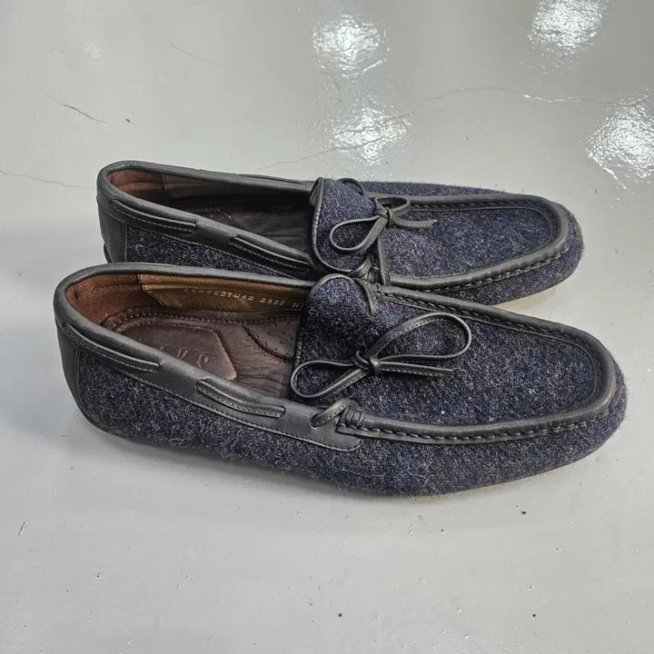 [BUNJANG] Daks Driving Loafers / 255 닥스 펠팅 드라이빙 로퍼 0415Y