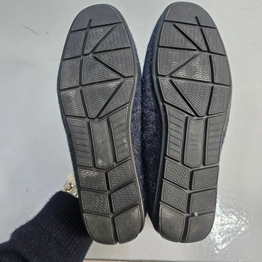 [BUNJANG] Daks Driving Loafers / 255 닥스 펠팅 드라이빙 로퍼 0415Y