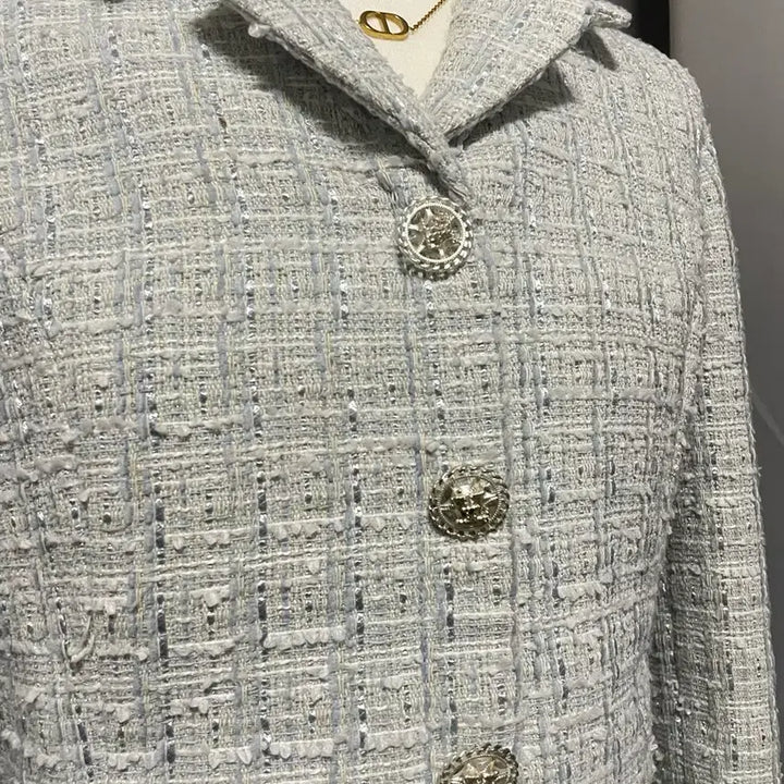[BUNJANG] Kenneth Lady Tweed Dress / 정품) 케네스레이디 트위드 원피스 하객룩