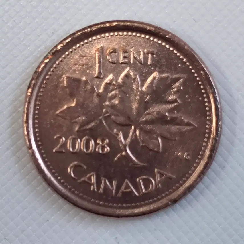 [BUNJANG] Canada 1 Cent Coin zk-2581 / 캐나다 1센트 동전 zk-2581