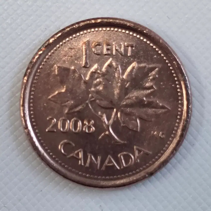 [BUNJANG] Canada 1 Cent Coin zk-2581 / 캐나다 1센트 동전 zk-2581