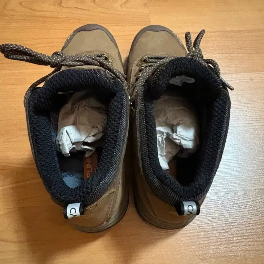 [SOLD OUT] 캠프라인 파크 LTD 브라운 265mm 미사용 새제품