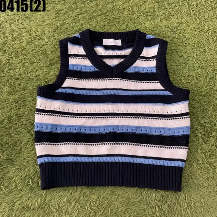 [SOLD OUT] 던스트 니트조끼