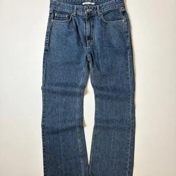 [BUNJANG] InstantFunk 21SS Washed Bootcut Denim Pants / 인스턴트펑크 21SS 워시드 부츠컷 데님 팬츠 PN9416