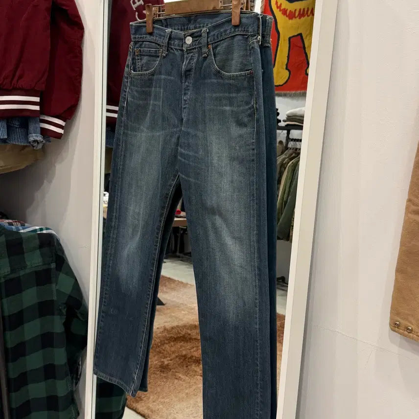 [SOLD OUT] Levis 리바이스 501 데님 팬츠 (32inch)
