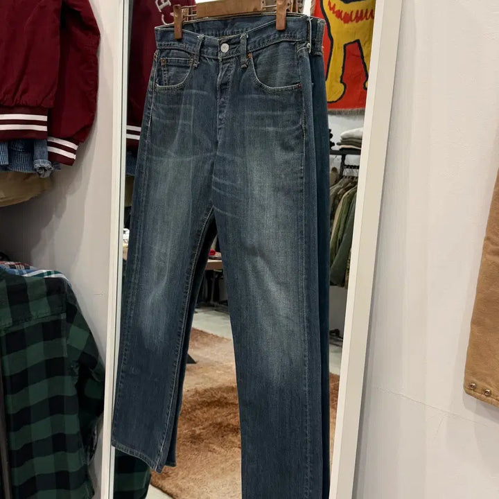 [SOLD OUT] Levis 리바이스 501 데님 팬츠 (32inch)