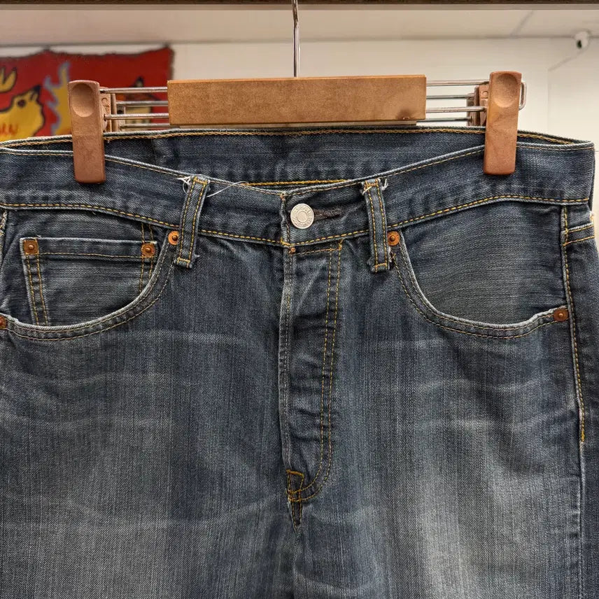 [SOLD OUT] Levis 리바이스 501 데님 팬츠 (32inch)