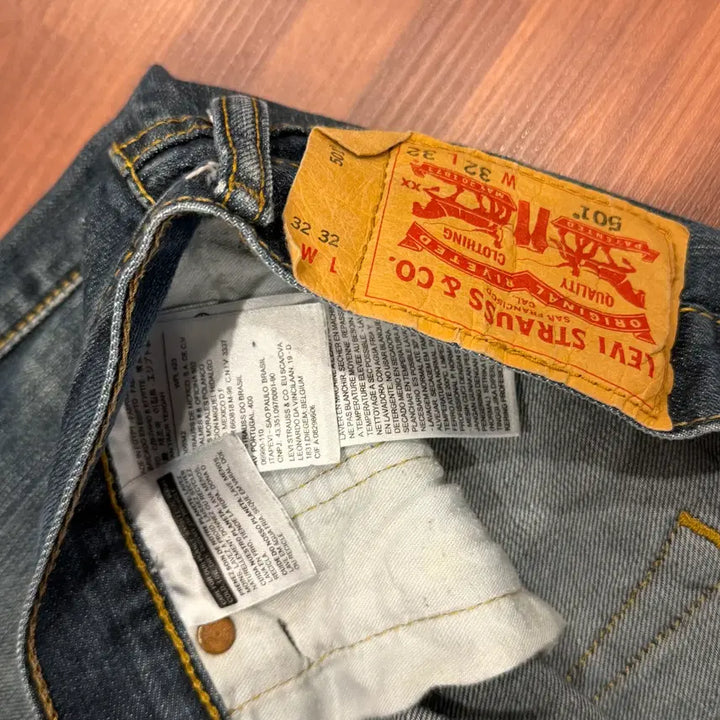 [SOLD OUT] Levis 리바이스 501 데님 팬츠 (32inch)