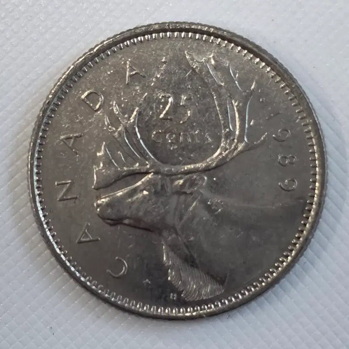 [BUNJANG] Canada 25 Cent Coin zk-2583 / 캐나다 25센트 동전 zk-2583