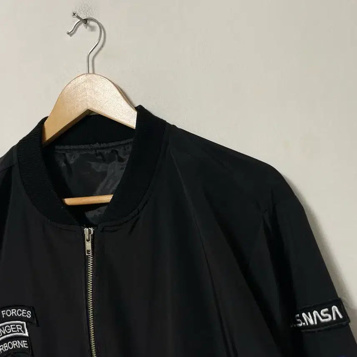 [SOLD OUT] 100-105 US NASA Ma-1 루즈핏 봄버 블루종 자켓