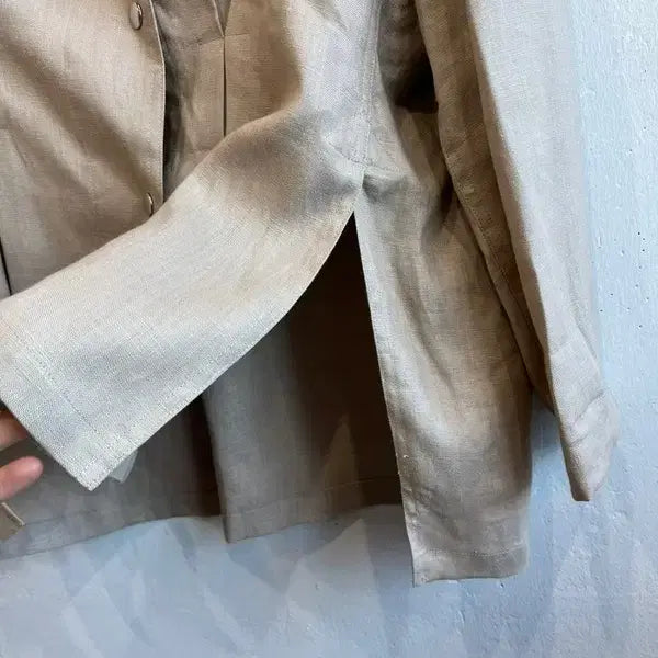 [SOLD OUT] DAL DAILYLOOK 데일리룩 린넨100% 자켓 우먼즈