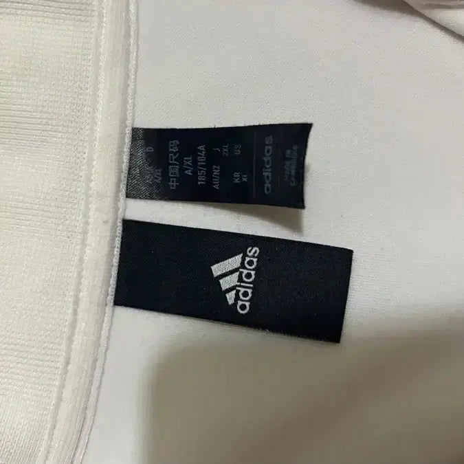 [SOLD OUT] 아디다스저지 아디다스 삼선 화이트 트랙탑 아디다스져지