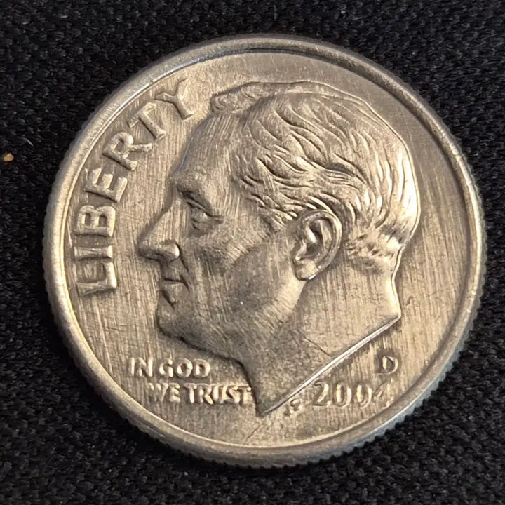 [BUNJANG] 2004 US 1 Dime Coin / [EP. 2139] 2004년 미국 1다임 동전