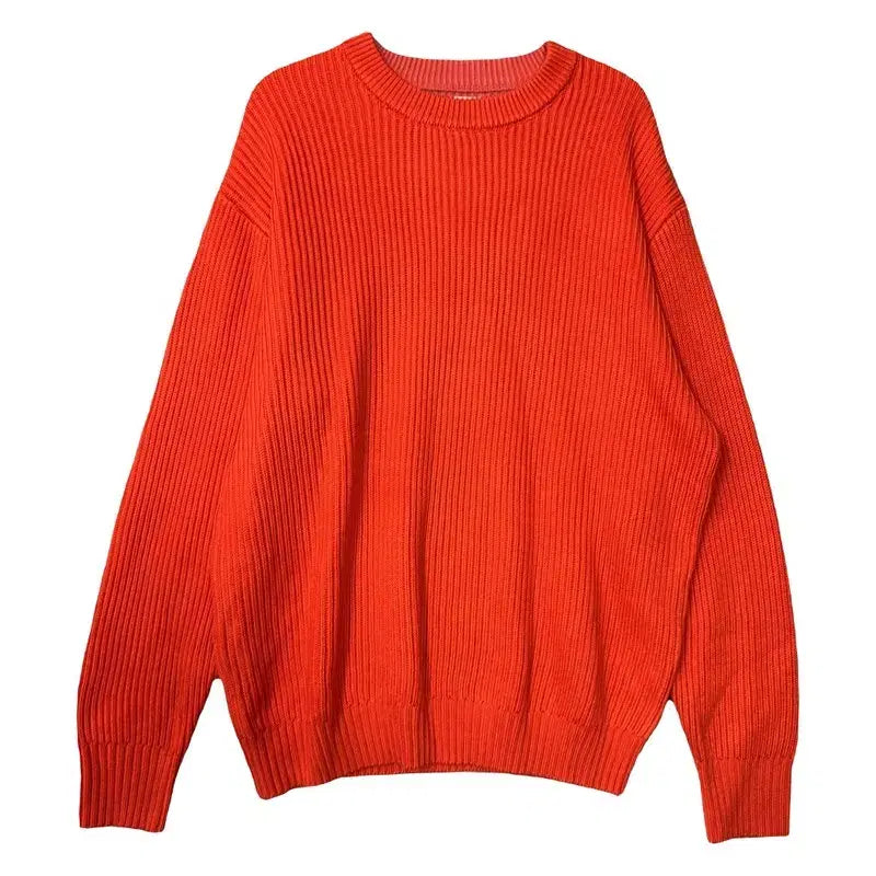 [BUNJANG] ZARA Orange Knit M / 자라 오렌지 니트 M
