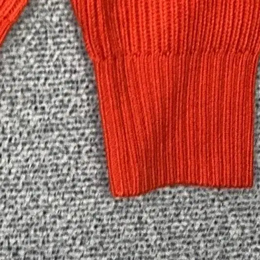 [BUNJANG] ZARA Orange Knit M / 자라 오렌지 니트 M