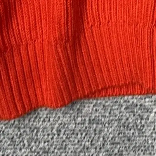 [BUNJANG] ZARA Orange Knit M / 자라 오렌지 니트 M