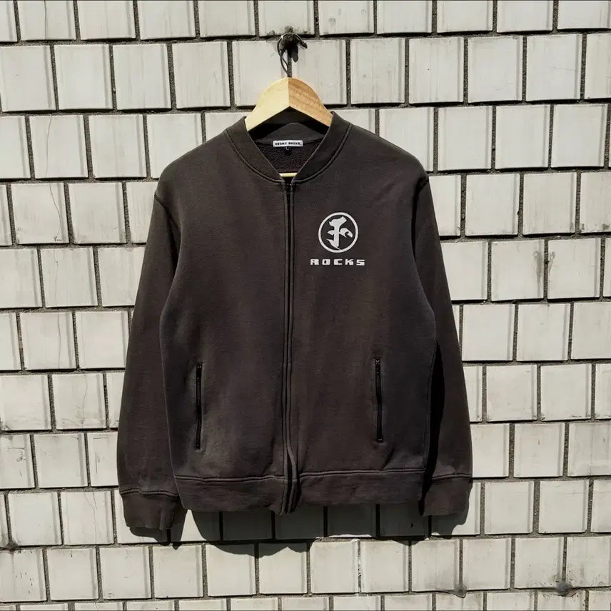 [BUNJANG] Ozone Community Fading Sweat Zip-up / 오존 커뮤니티 페이딩 스웻집업