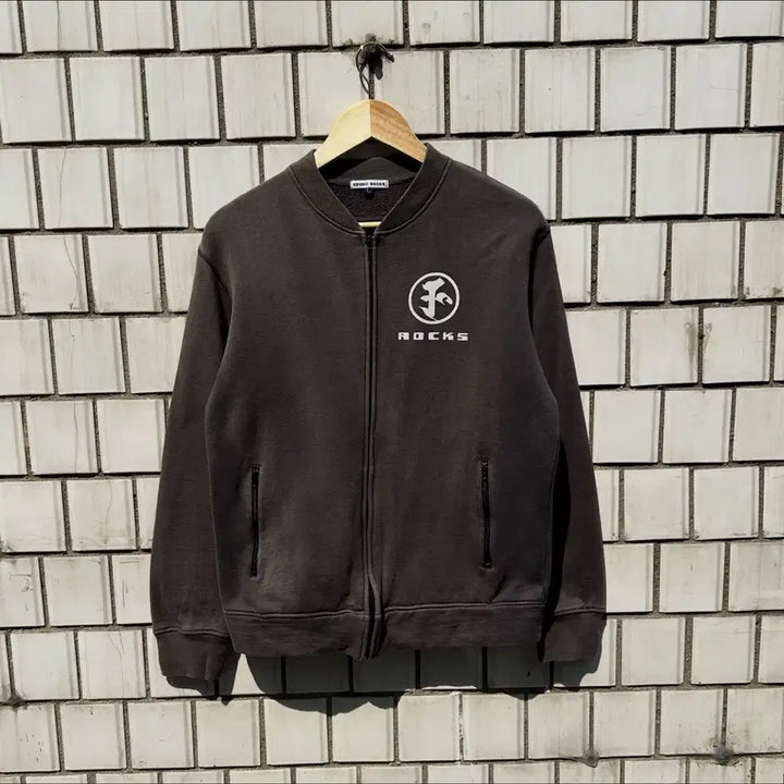[BUNJANG] Ozone Community Fading Sweat Zip-up / 오존 커뮤니티 페이딩 스웻집업