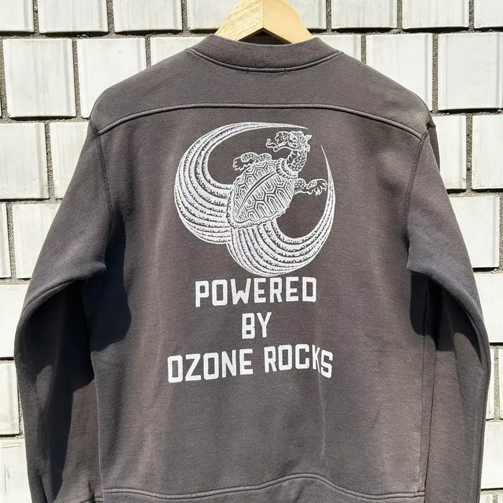 [BUNJANG] Ozone Community Fading Sweat Zip-up / 오존 커뮤니티 페이딩 스웻집업