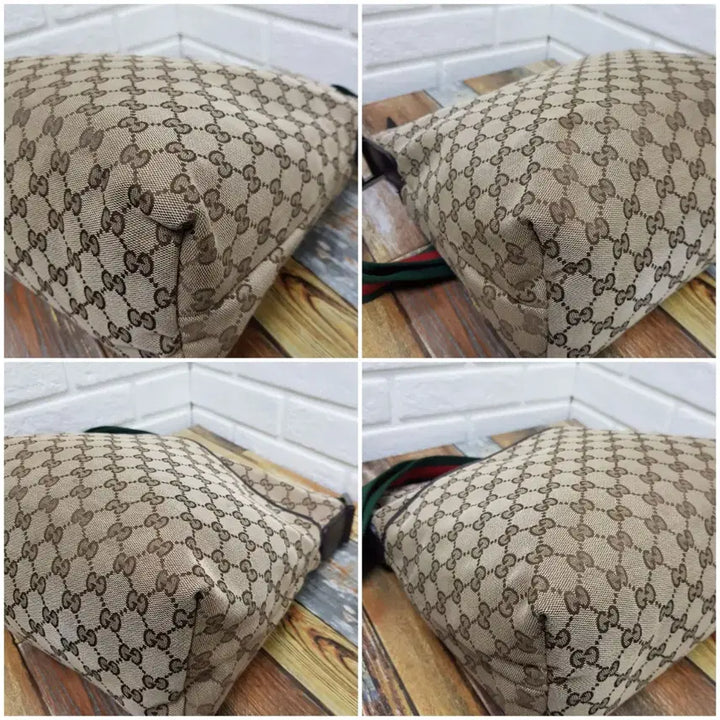 [BUNJANG] Gucci GG Jacquard Shoulder Bag / [정품] Gucci 구찌 gg 자가드 남성숄더백