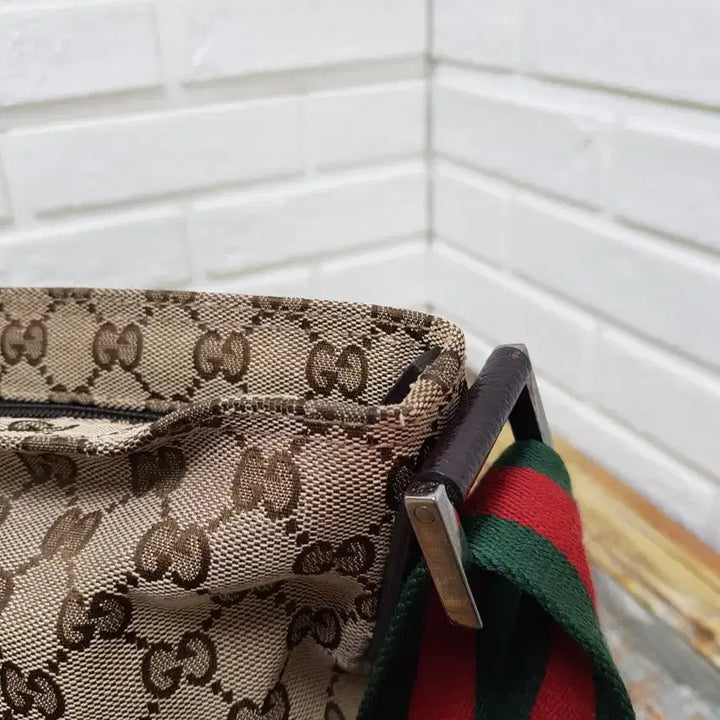 [BUNJANG] Gucci GG Jacquard Shoulder Bag / [정품] Gucci 구찌 gg 자가드 남성숄더백